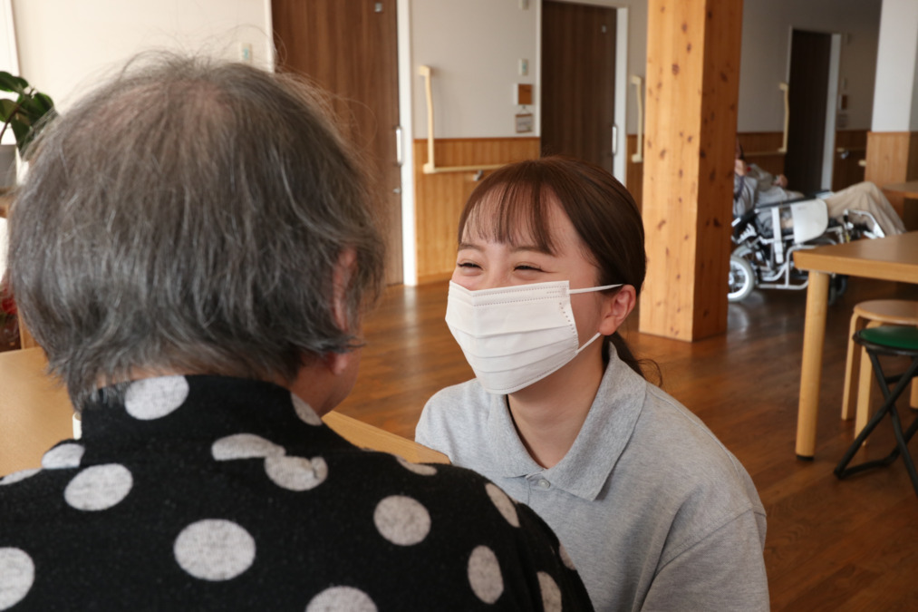 特別養護老人ホーム美原荘「すごうの郷」（介護職/ヘルパーの求人）の写真3枚目：