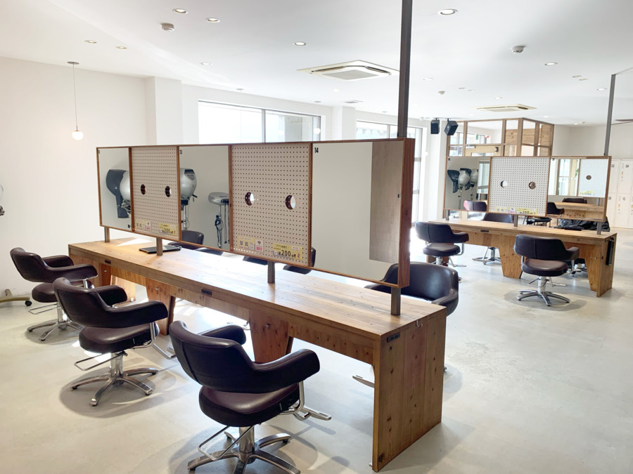 SALONS 徳島松茂店（美容師の求人）の写真9枚目：