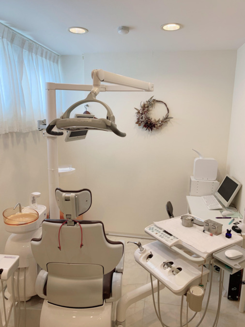 渡辺デンタルclinic＆maintenanceの写真2枚目：完全個室を2部屋用意。
小さいお子様連れでも大丈夫