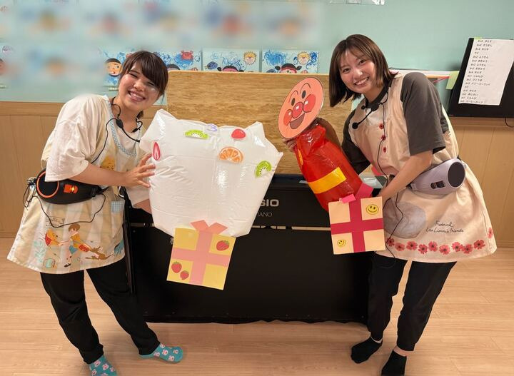 すみれ保育園の写真