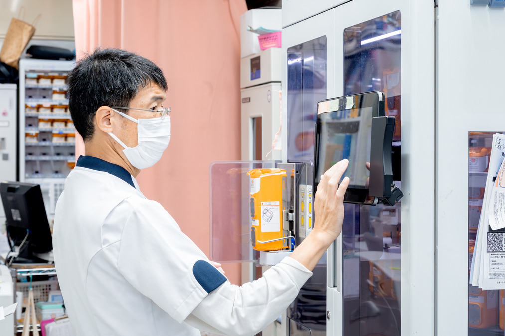 施設基準保険調剤薬局ハーブランド薬局本店（調剤事務の求人）の写真9枚目：