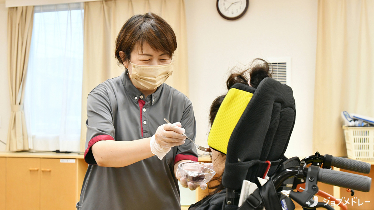 障がい者生活介護事業所スプラウト柴又（介護タクシー/ドライバーの求人）の写真8枚目：利用者様一人ひとりと真摯に向き合っています