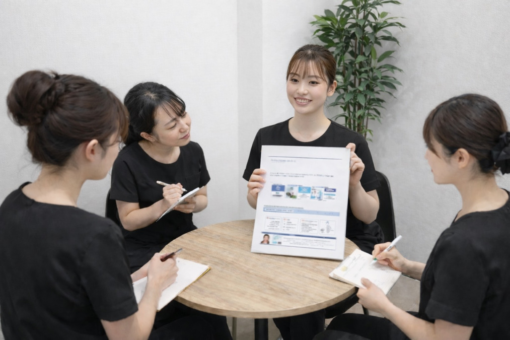 サロンド・ナチュール 呉服町本店(エステティシャン/セラピストの求人)の写真2枚目: