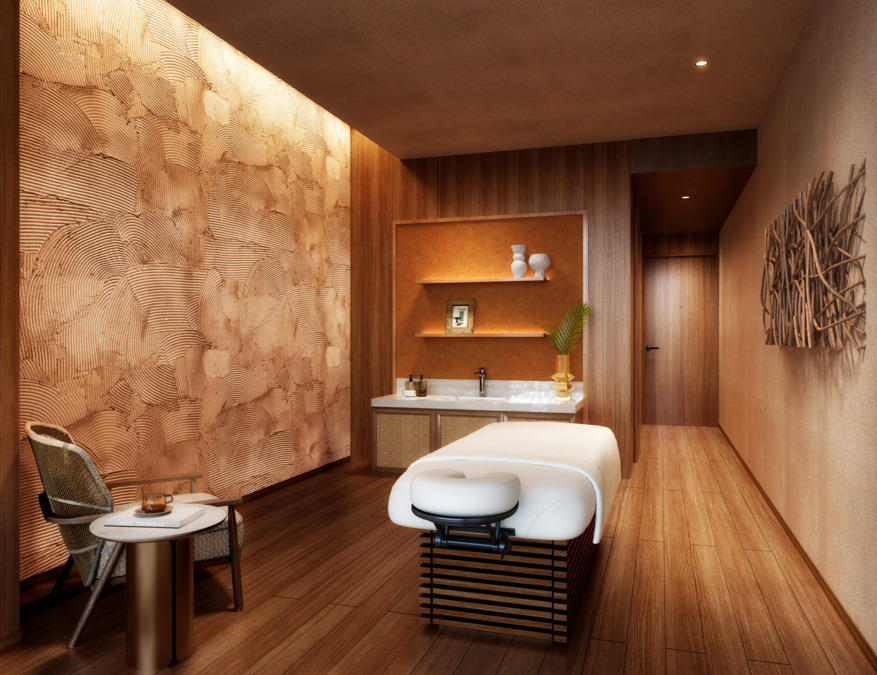 株式会社サンリツ キャノピーbyヒルトン沖縄宮古島リゾート内スパ【2026年春オープン予定】の写真2枚目: