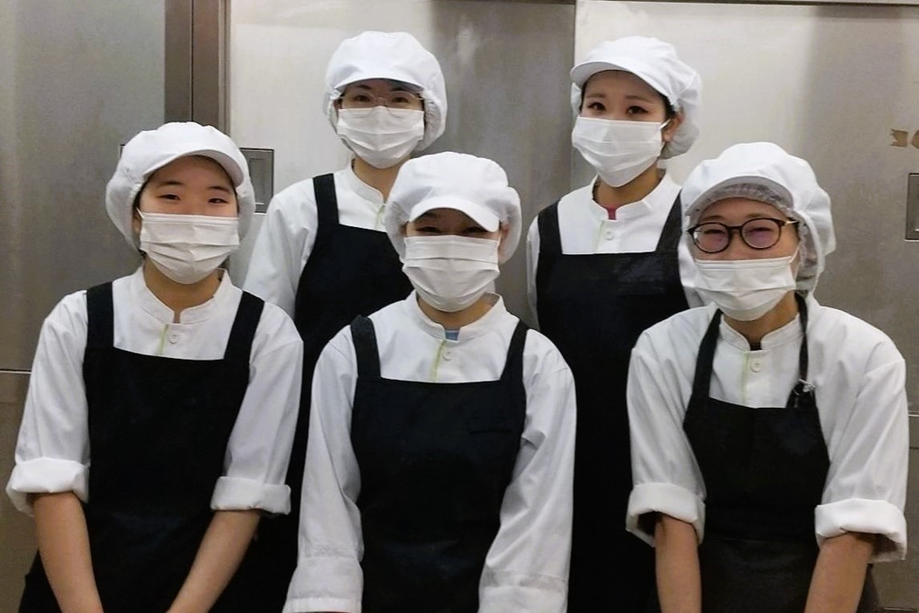 株式会社紀和味善 企業内保育園 しまキッズランド内の厨房の写真
