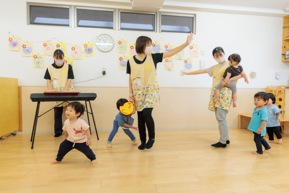 保育ルームキューティー北山田園(看護師/准看護師の求人)の写真11枚目: