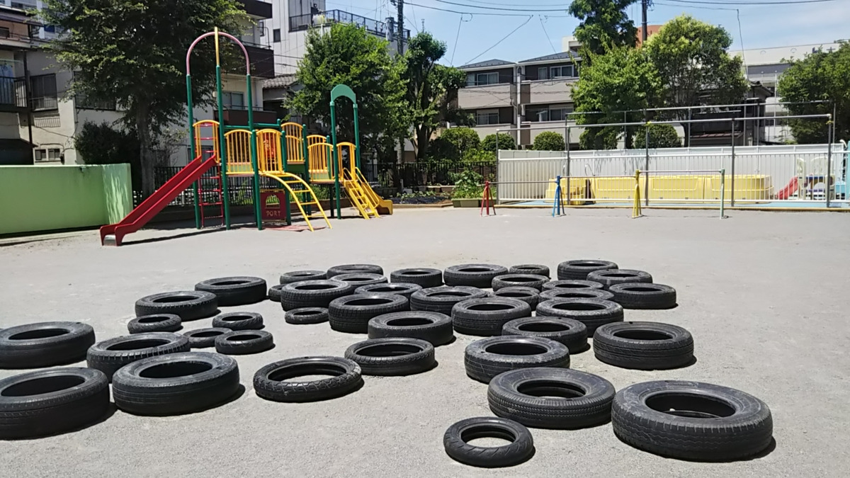 江東区立大島第五保育園（保育士の求人）の写真1枚目：