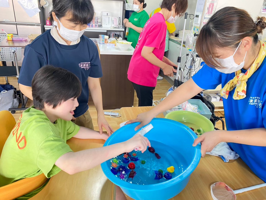 多機能型重心児者デイサービス　どりーむず（理学療法士の求人）の写真3枚目：