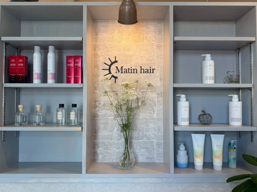 Matin hairの写真