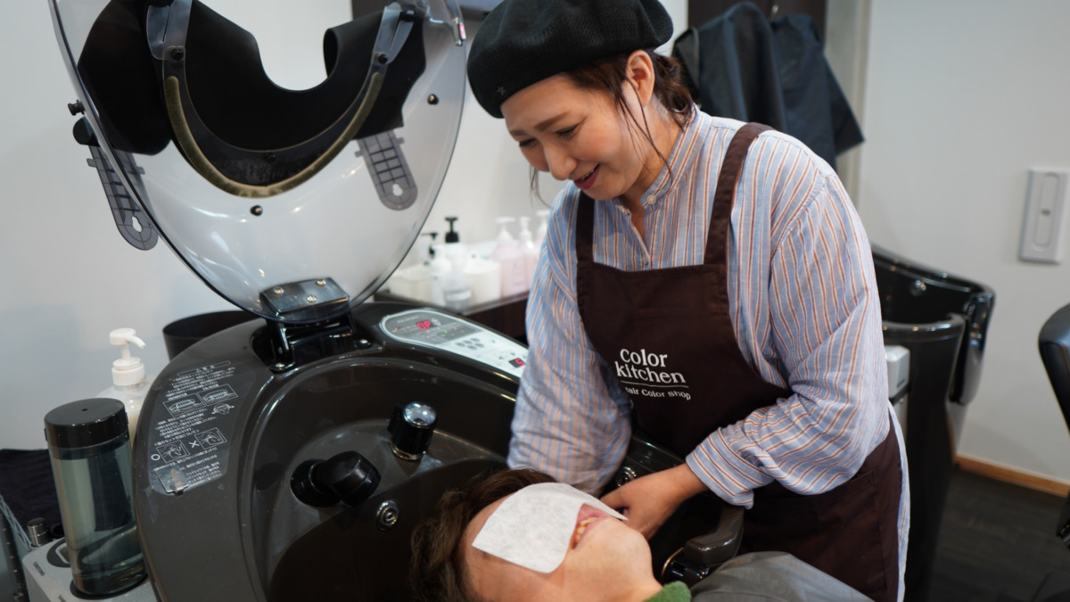 color kitchen 学芸大学店(美容師の求人)の写真8枚目:
