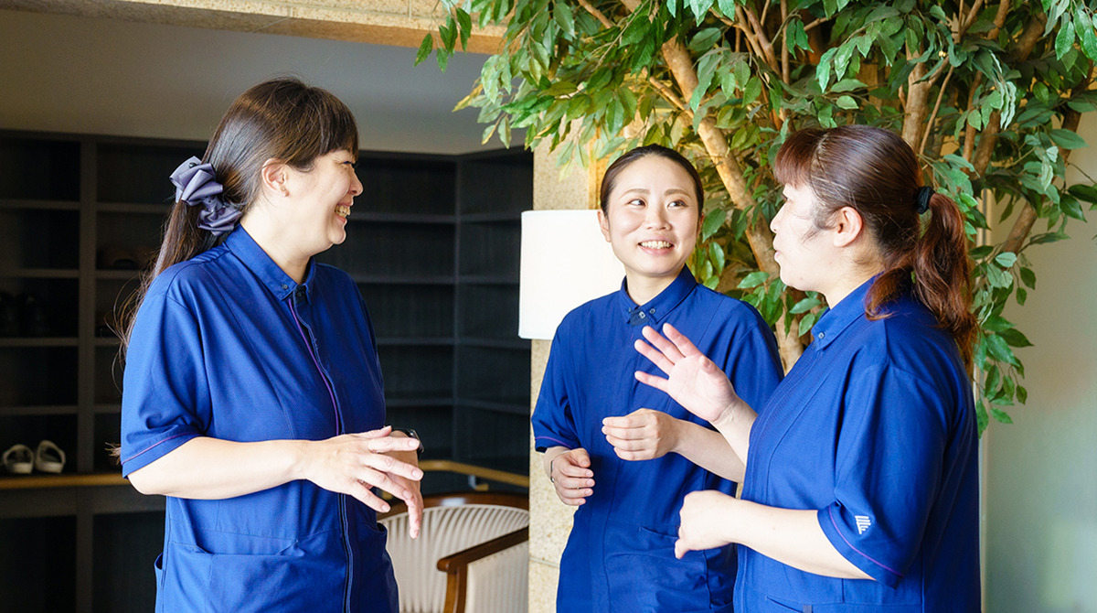 介護付有料老人ホーム花咲浜寺（看護師/准看護師の求人）の写真4枚目：