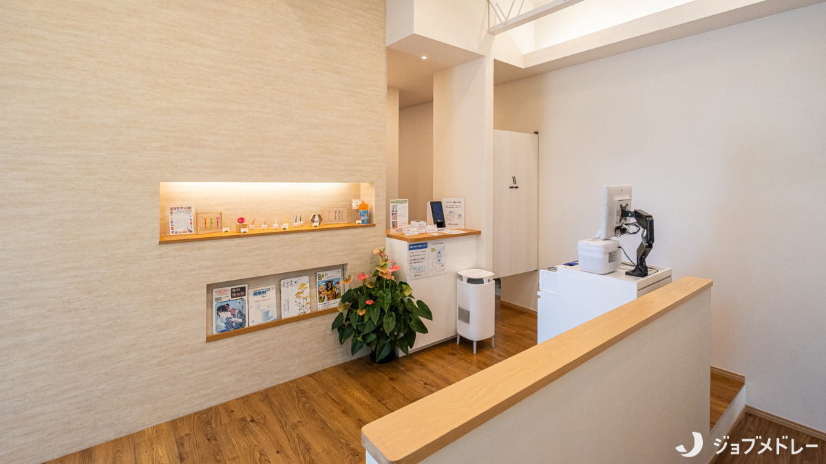ほりば歯科（歯科医師の求人）の写真9枚目：内観です