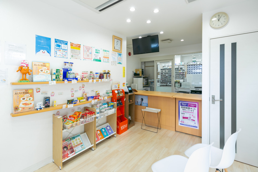 キュア調剤薬局（薬剤師の求人）の写真4枚目：