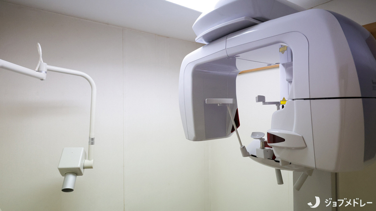 篠原歯科医院の写真12枚目:歯科用CTを用いた精密な検査を行なっています