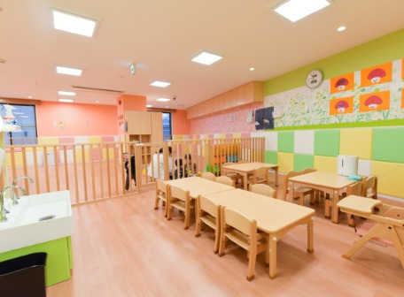 サンライズキッズ保育園 瀬田駅前園(保育士の求人)の写真2枚目: