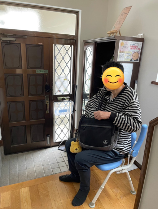 りふれーむ　うぐいす（生活支援員の求人）の写真7枚目：送り出し