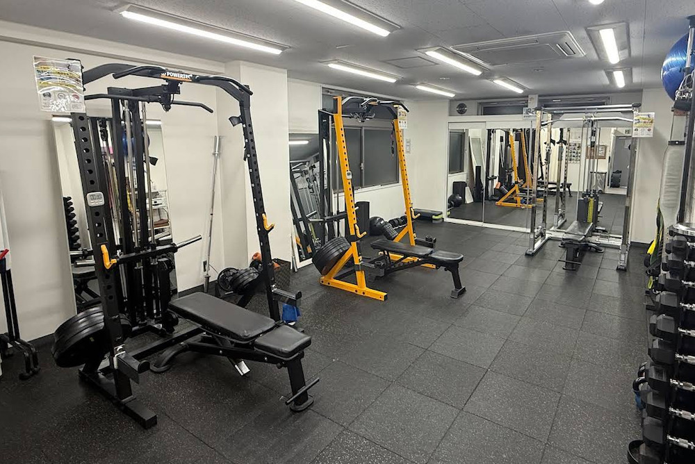 パーソナルジムASPI新宿代々木店（柔道整復師の求人）の写真5枚目：