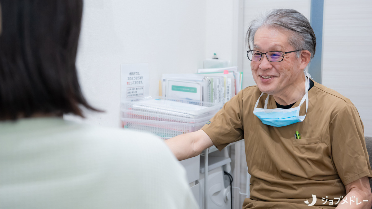 わたなべ歯科医院（歯科衛生士の求人）の写真3枚目：1983年開院で地域密着の歯科医院です。