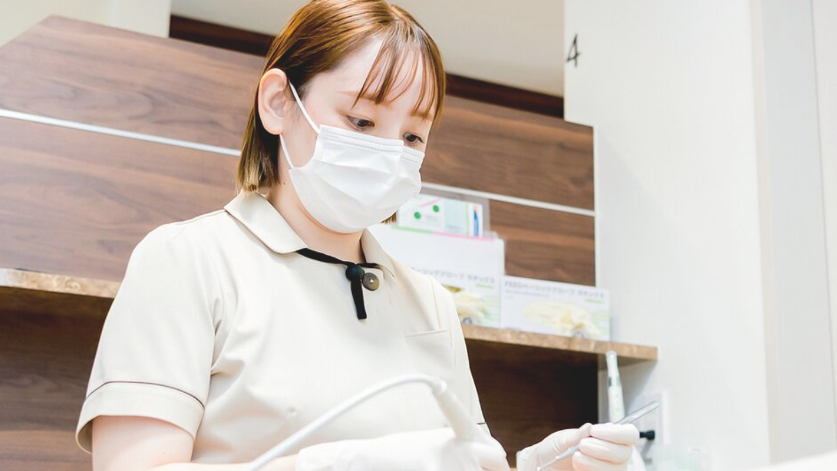 ながい歯科皮ふ科クリニック（歯科衛生士の求人）の写真5枚目：