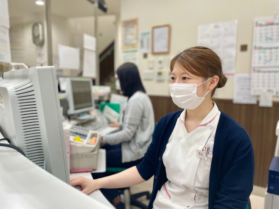 いしばし整形外科 給田診療所（医療事務/受付の求人）の写真2枚目：