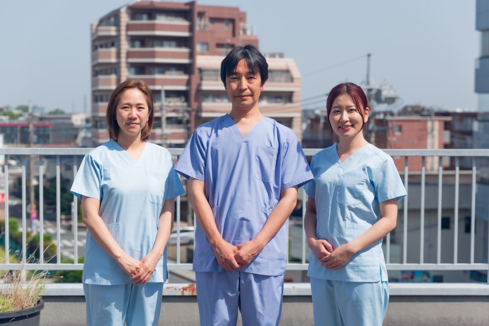 西東京歯科医院　小作分院（歯科衛生士の求人）の写真1枚目：