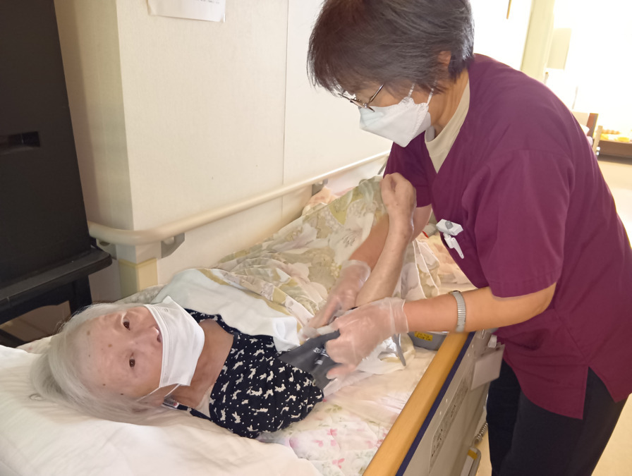 看護小規模多機能型居宅介護事業所　 えくぼ元町（看護師/准看護師の求人）の写真3枚目：