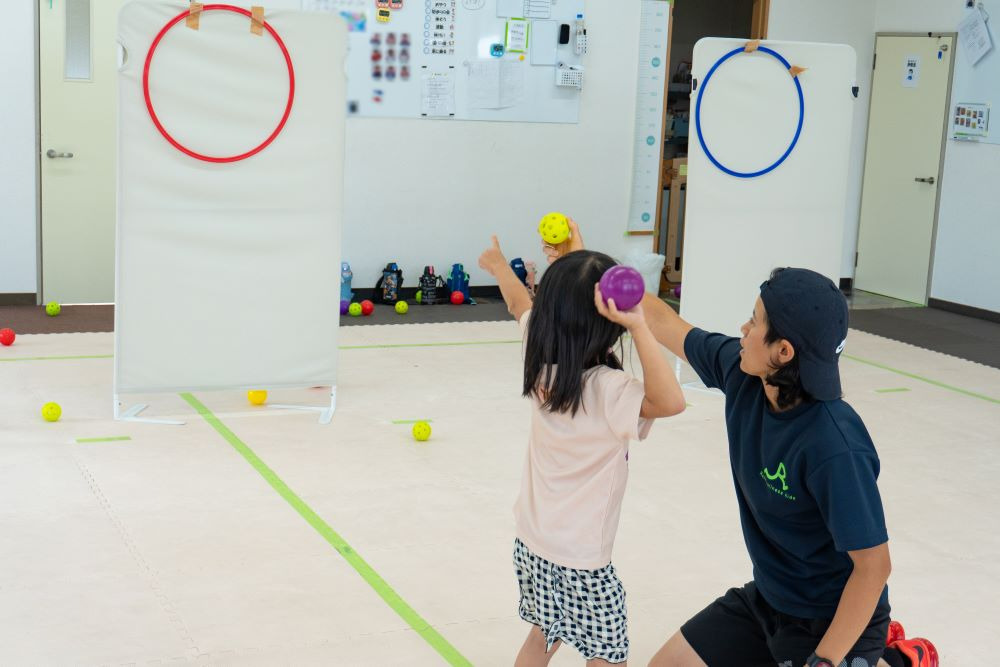 運動学習型放課後等デイサービスReno wellness kids小舞木教室の写真