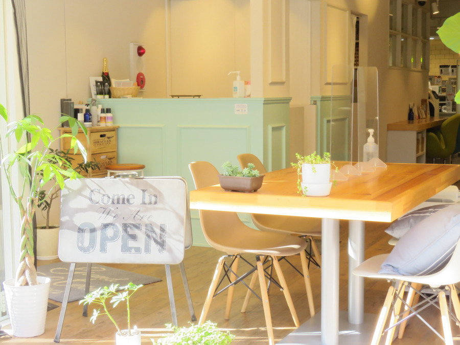Grand tete Luana Hair salon(美容師の求人)の写真3枚目: