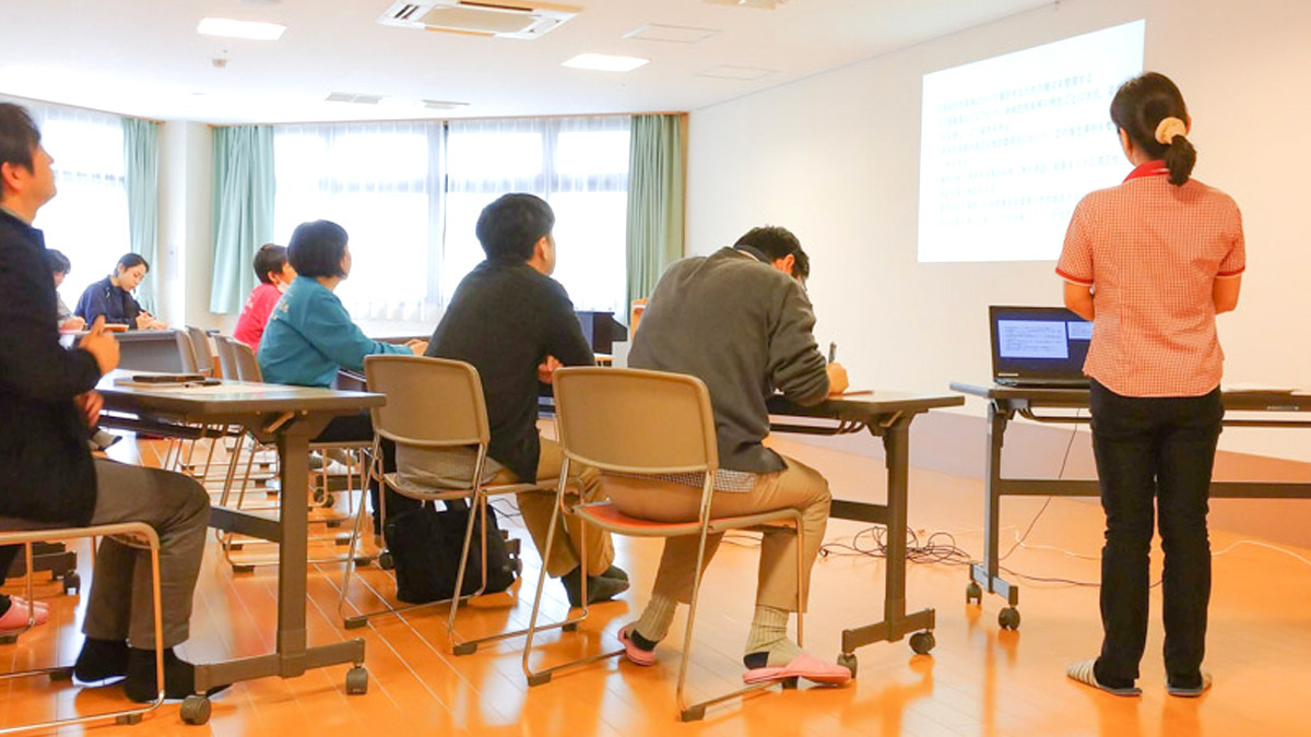 特別養護老人ホーム グレイスヴィルまいづる（管理栄養士/栄養士の求人）の写真3枚目：
