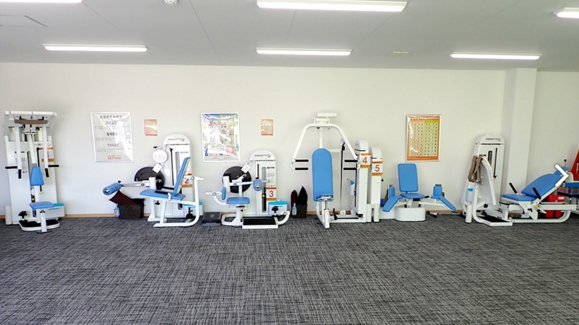 レッツ倶楽部東村山（看護師/准看護師の求人）の写真3枚目：充実のパワリハでご利用者様と一緒にQOL向上させましょう(^^♪