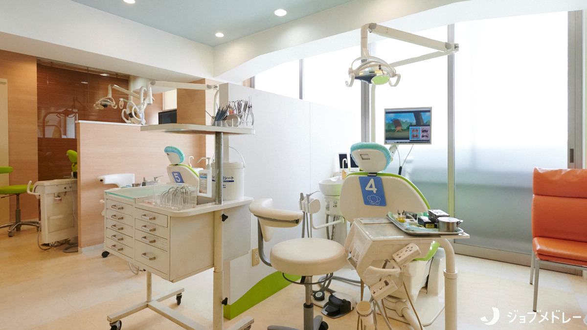医療法人上本町おとな・こども矯正歯科（歯科衛生士の求人）の写真12枚目：診療室の様子です