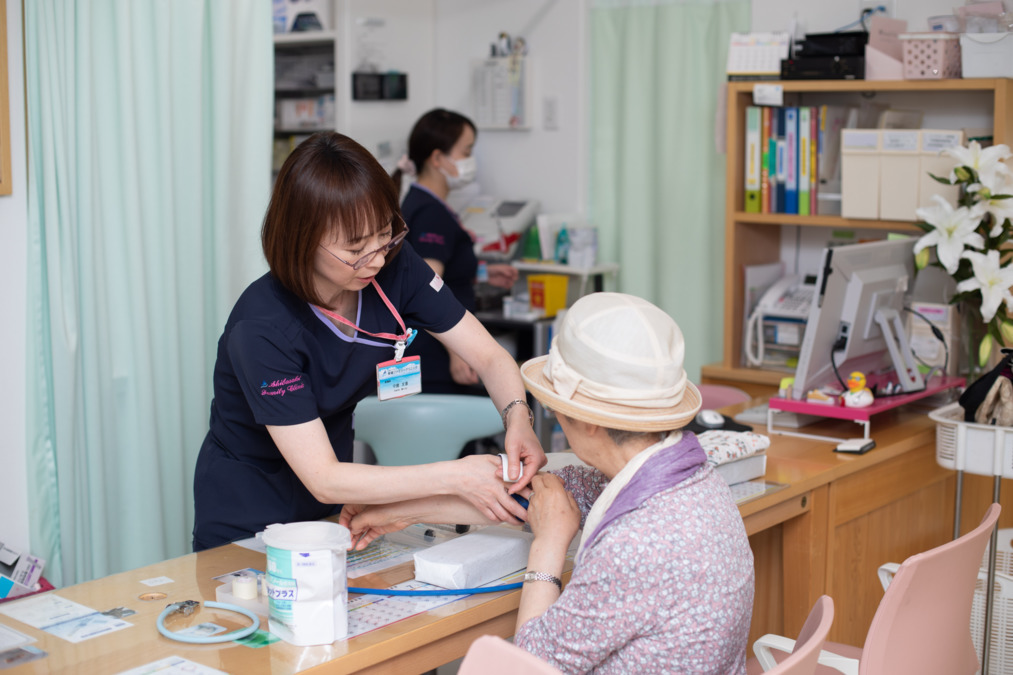 柴崎ファミリークリニック（看護師/准看護師の求人）の写真8枚目：