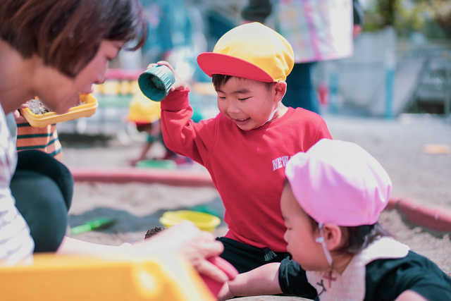 認定こども園吹上幼稚園の写真2枚目：