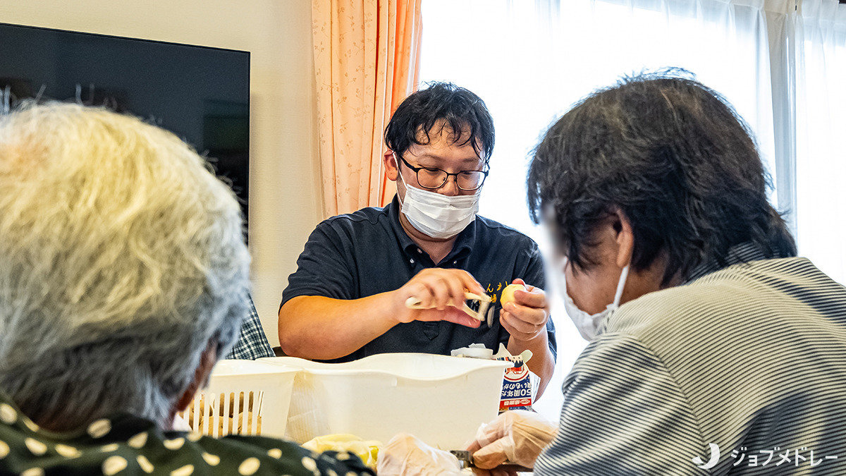 認知症対応型通所介護施設 ここらしさの写真12枚目：利用者様が自分らしい生活を送れるよう支援しています