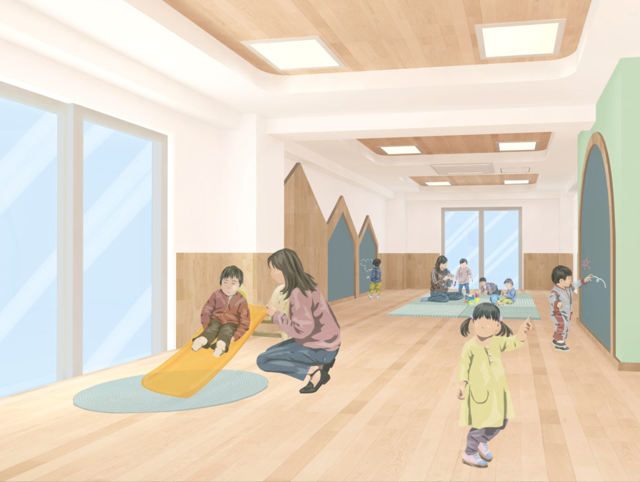 市川さんさん保育園の写真2枚目：