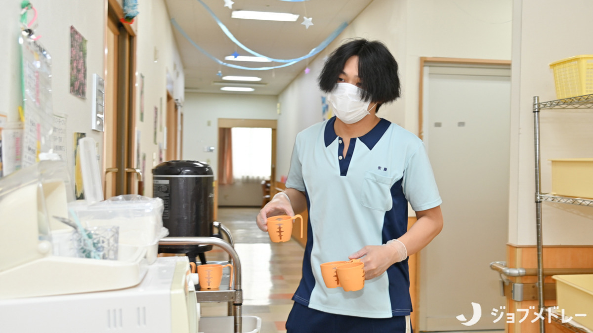 敬愛シニアガーデン卸町（理学療法士の求人）の写真7枚目：