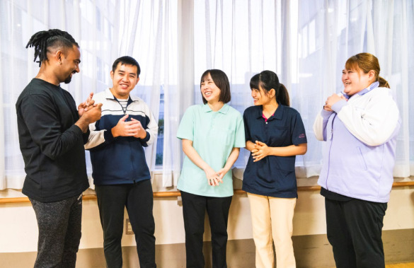 特別養護老人ホーム 深川愛の園(看護師/准看護師の求人)の写真4枚目:多くの仲間が待っています!