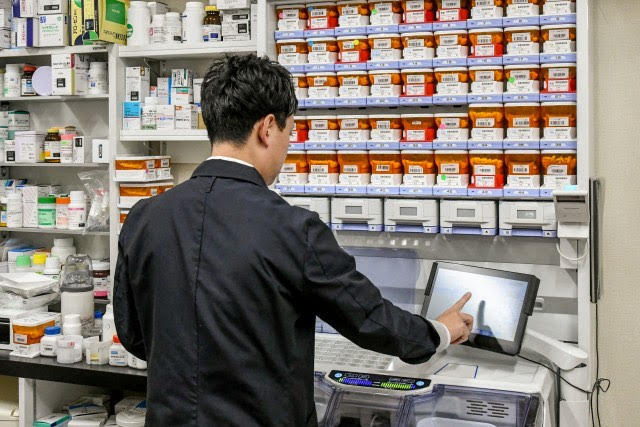 天神森調剤薬局（調剤事務の求人）の写真4枚目：