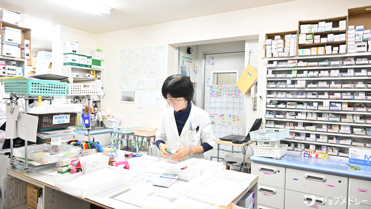 たーとす薬局 ねりま春日町(調剤事務の求人)の写真19枚目:スキルを磨ける職場です