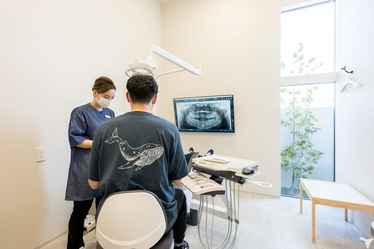 えそらデンタルクリニック（歯科衛生士の求人）の写真3枚目：