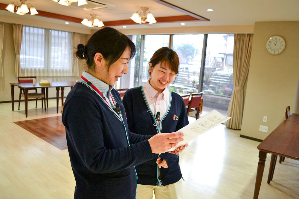 住宅型有料老人ホーム　リュエル・シャンテール（介護職/ヘルパーの求人）の写真2枚目：