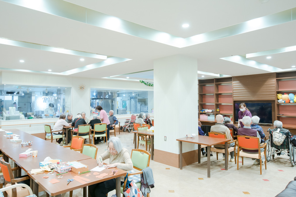 特別養護老人ホームマナーハウス横山台の写真6枚目：