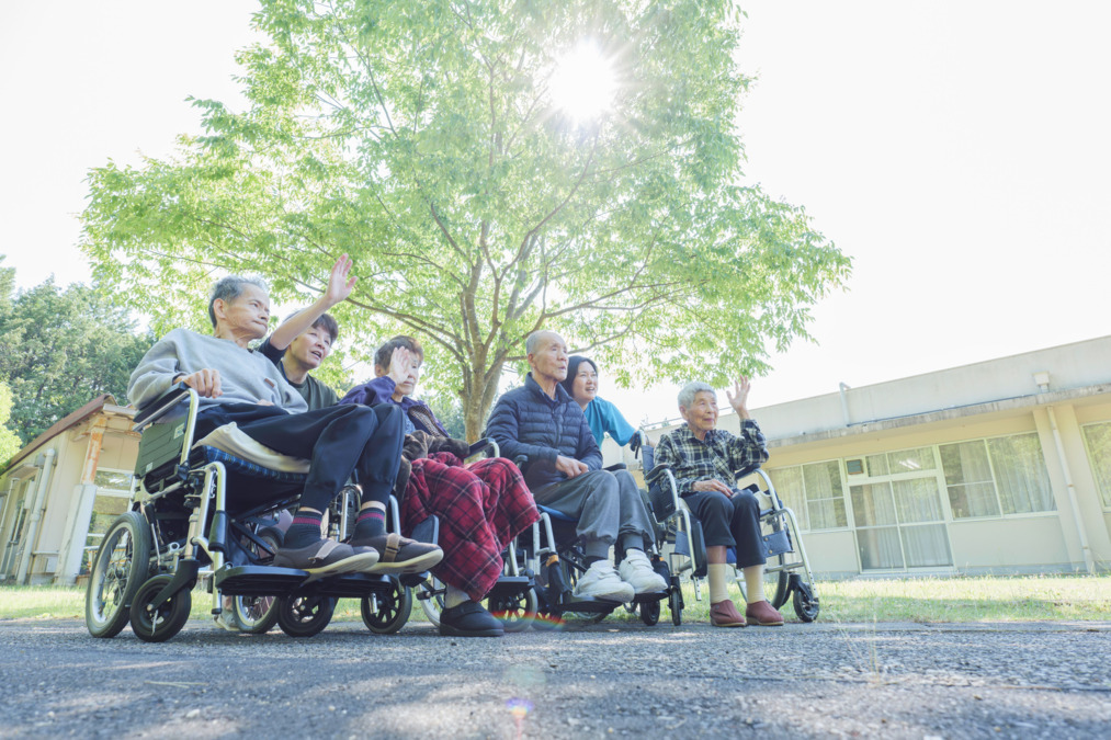 特別養護老人ホーム白寿荘(介護職/ヘルパーの求人)の写真2枚目: