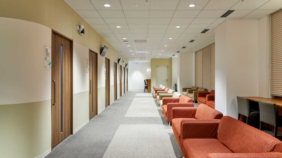 みなとみらい夢クリニック(看護師/准看護師の求人)の写真2枚目: