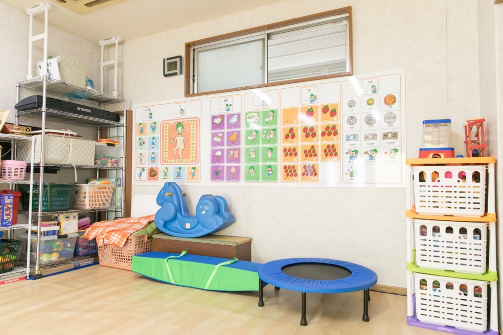 ドリームボックス南台（児童発達支援管理責任者の求人）の写真3枚目：発達に合わせた丁寧な療育を学べます。