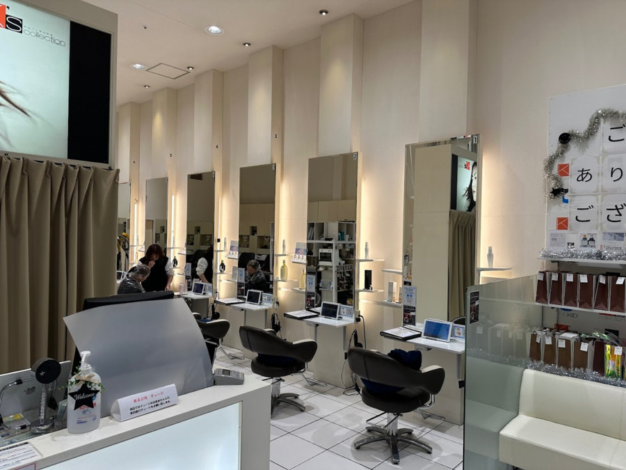 K's collection 本荘店 （美容師の求人）の写真5枚目：