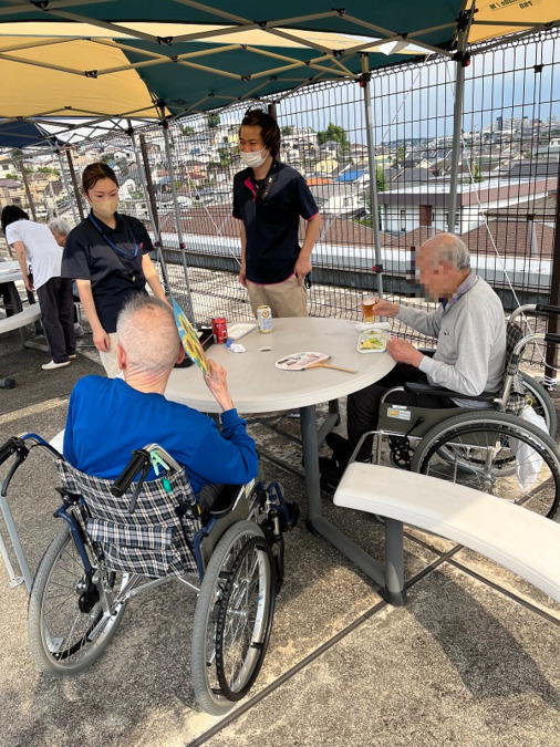 特別養護老人ホーム高ケ坂ひかり苑（介護職/ヘルパーの求人）の写真9枚目：