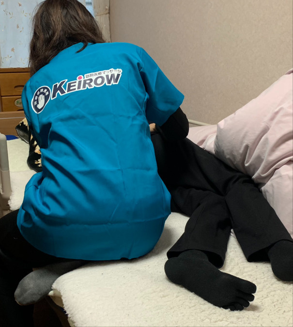 訪問鍼灸マッサージKEiROW 福島ステーションの写真5枚目：