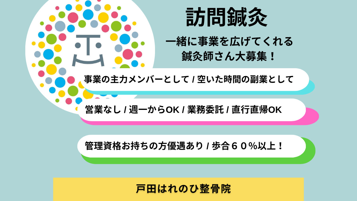 戸田はれのひ整骨院の写真