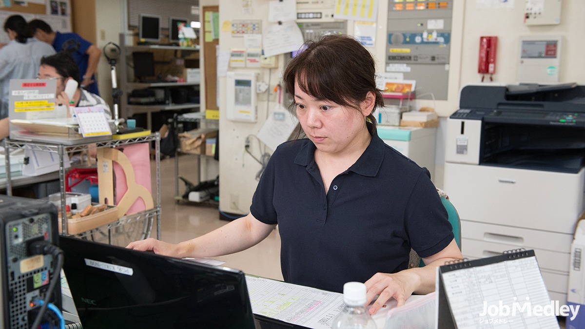 特別養護老人ホームきくの郷【居宅介護支援事業所】(ケアマネジャーの求人)の写真:特養内にあるため、介護事業所の生の声を聴き連携を図れます